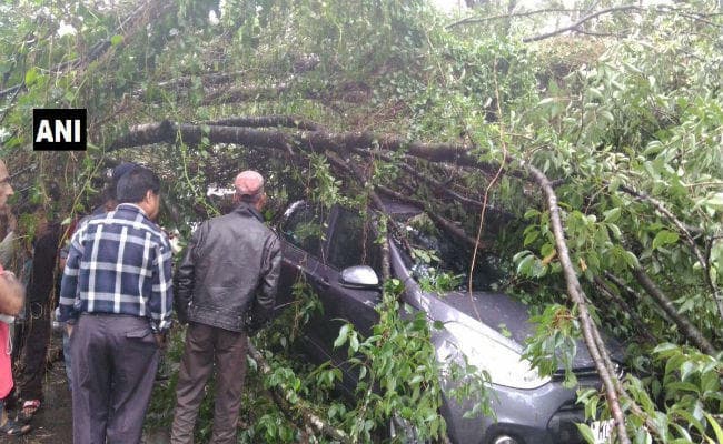 आंधी-तूफान और भारी बारिश बरपा रहे कहर, असम और उत्तर प्रदेश में नौ लोगों ने गंवायी जान