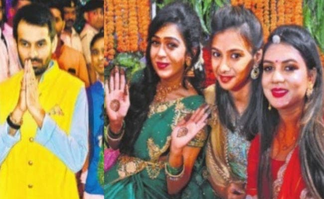 ‘तेज’ ने छाप तिलक सब छीनी रे ऐश्वर्या से नैना मिलायके, 6000 मेहमानों  के लिए सज रहा मैदान