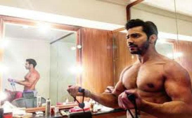 ‘कलंक'' के अपने किरदार के लिए पसीना बहा खुश हैं वरुण