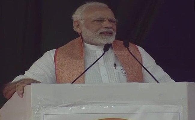 कर्नाटक चुनाव : PM मोदी ने कहा-कांग्रेस के दिल में दलितों और पिछड़ों के लिए कोई जगह नहीं