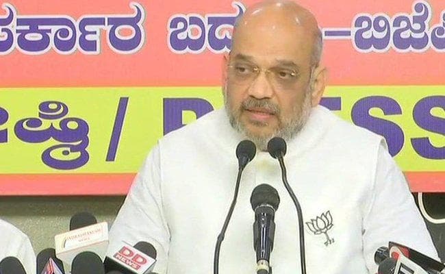 कर्नाटक चुनाव : बोले अमित शाह-हम अपने बूते बनायेंगे सरकार, 130 सीटों पर हमारी जीत पक्की