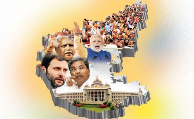 कर्नाटक विधानसभा चुनाव 2018 : किसके हवाले कर्नाटक सिद्दारमैया या यदियुरप्पा