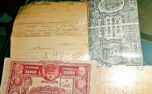 झारखंड : सिसई में मिला आजाद हिंद बैंक का नोट