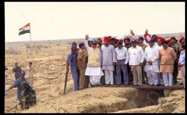 भारत ने आज ही के दिन किया था सफल पोखरण परमाणु परीक्षण का ऐलान