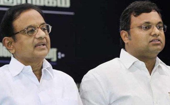 चिदंबरम की पत्नी, बेटे और पुत्रवधू के खिलाफ काला धन मामले में चार आरोपपत्र दाखिल
