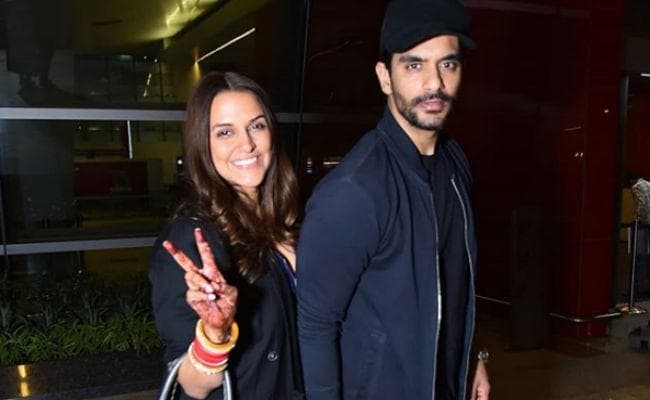 तो क्‍या जहीर-सागरिका की शादी में ही अंगद ने कर दिया था नेहा को प्रपोज !