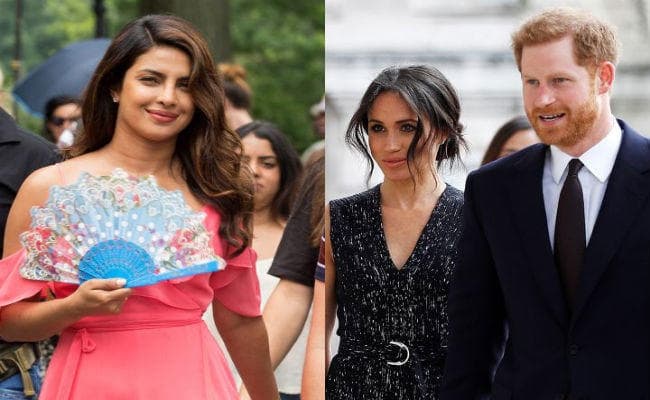 प्रिंस हैरी और मेगन मार्कल की शादी में शामिल होंगी प्रियंका चोपड़ा और स्पाइस गर्ल्स
