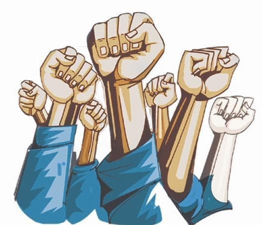 सड़क जाम कर पंचायत चुनाव बहिष्कार की घोषणा