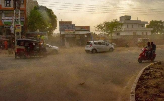मौसम विभाग ने 48 घंटे में आंधी-तूफान का अलर्ट जारी किया, पहाड़ी व पूर्वी राज्यों पर असर