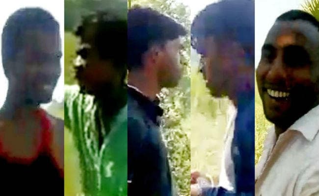 गया में वायरल वीडियो के आरोपितों की गिरफ्तारी के लिए पुलिस ने सार्वजनिक की तस्वीरें