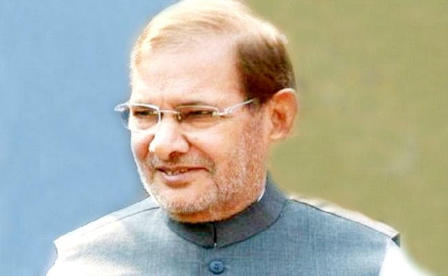 नहीं बनेगा Third Front, अगला चुनाव एकजुट होकर लड़ेगा समूचा विपक्ष : शरद यादव