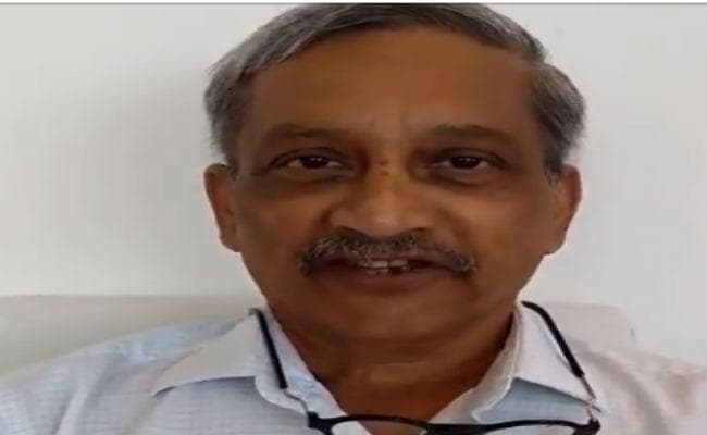 पर्रिकर ने कहा : कुछ सप्ताह में गोवा वापस आ जाऊंगा