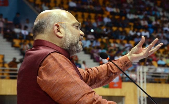 पणजी में बोले भाजपा अध्यक्ष अमित शाह, कर्नाटक में 15 मई की शाम हम बनाएंगे सरकार