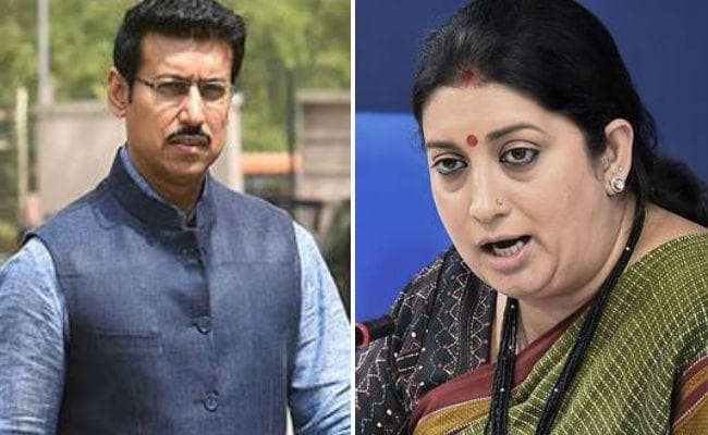 मोदी कैबिनेट में बड़ी फेरबदल- सूचना प्रसारण से स्‍मृति की छुट्टी, पीयूष गोयल को वित्त मंत्रालय का अतिरिक्‍त प्रभार