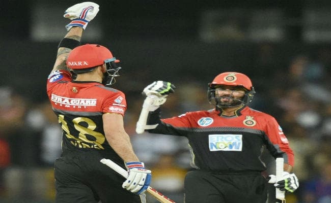 IPL 2018 : आरसीबी ने किंग्स इलेवन पंजाब को 10 विकेट से रौंदा