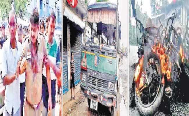 पंचायत चुनाव. बैलट बॉक्स लूटने की कोशिश नाकाम