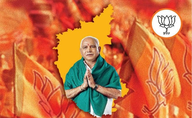 कर्नाटक : एक बार फिर भाजपा के नायक साबित हुए बीएस येदियुरप्पा