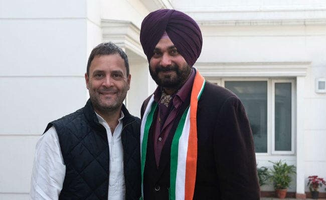 कर्नाटक चुनाव परिणाम पर बोले सिद्धू- जब तक लहू है, मैं राहुल गांधी के साथ