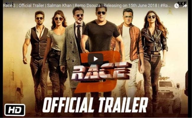 Race 3 Trailer Release: शर्टलेस लुक में सलमान का एक्शन अवतार, देखें VIDEO