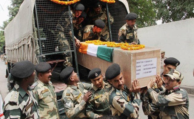 पाकिस्तान की फायरिंग में एक जवान शहीद, आतंकियों के घुसपैठ का प्रयास विफल