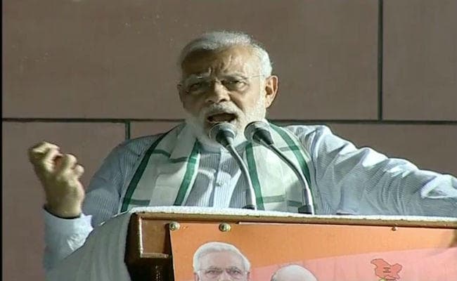 पंचायत चुनाव में बंगाल में लोकतंत्र की हुई हत्या : प्रधानमंत्री