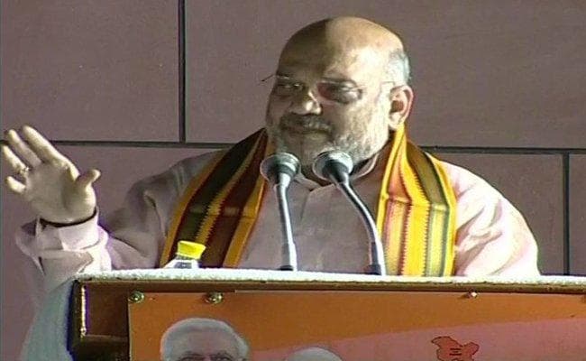 अमित शाह ने कहा-कर्नाटक की जनता ने कांग्रेस को नकार दिया, 2019 का लोस चुनाव भी जीतेगी भाजपा