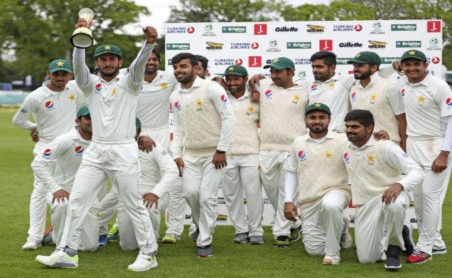 पाकिस्तान ने एक मात्र टेस्‍ट मैच में आयरलैंड को पांच विकेट से हराया