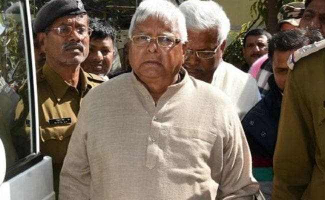 चारा घोटाला मामला : नहीं भरा जा सका बेल बांड, लालू आज हो सकते हैं रिहा