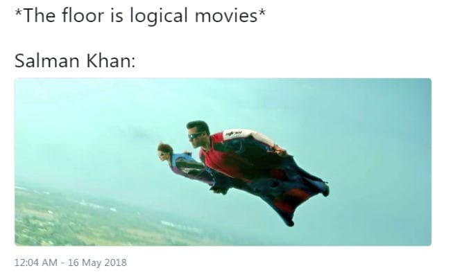 ''रेस 3'' के ट्रेलर का सोशल मीडिया पर उड़ा मजाक, यूजर्स ने लिखा- भाई एक Thumps-Up...