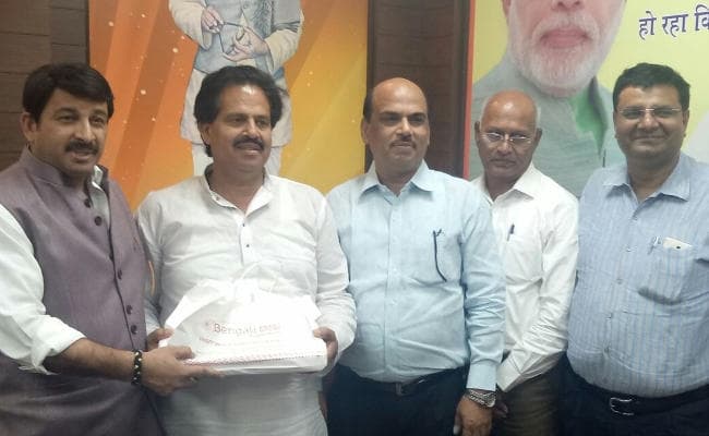 भोजपुरी गायक भरत शर्मा व्यास बने दिल्ली भाजपा संस्कृति प्रकोष्ठ के उपाध्यक्ष