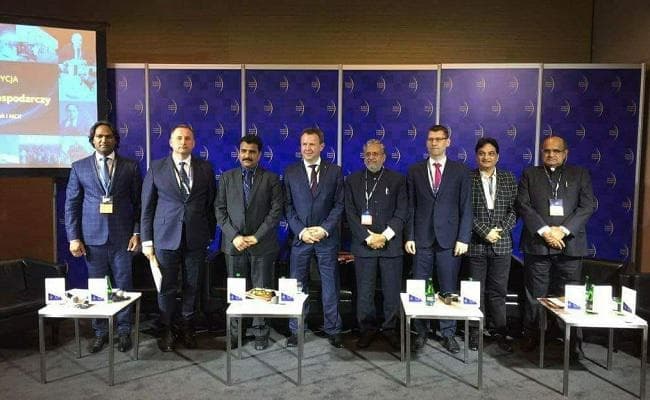 खाद्य प्रसंस्करण व उच्च शिक्षा के क्षेत्र में बिहार से समझौता करने में पोलैंड की रुचि : सुशील मोदी