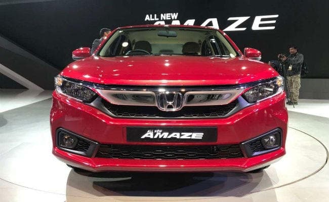 Honda लायी 5.6 लाख की नयी Amaze, दिवाली तक आयेंगे CRV और Civic के नये वेरिएंट्स...!