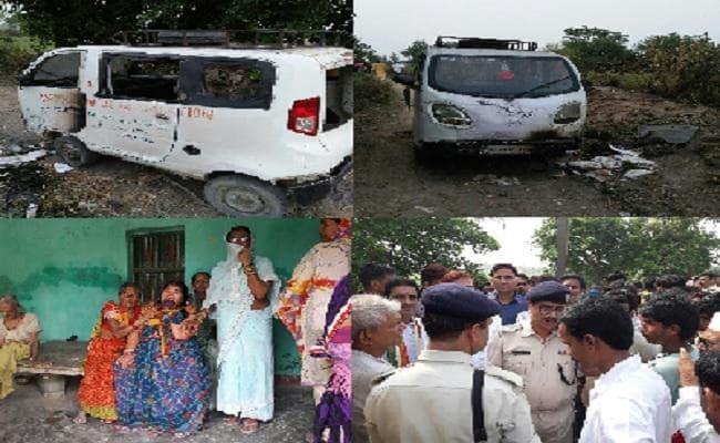 बिहार में दर्दनाक हादसा : छपरा में स्कूली वाहन पर गिरा हाईवोल्टेज विद्युत तार, दो बच्चे की मौत