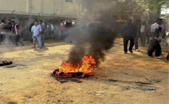 भाजपा कार्यकर्ता पर धारदार हथियार से हमला की बात गलत