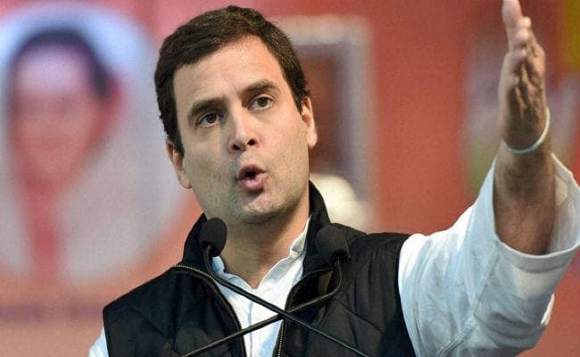 येदियुरप्पा की शपथ के बाद भारत ''लोकतंत्र की हार'' का शोक मनायेगा: राहुल