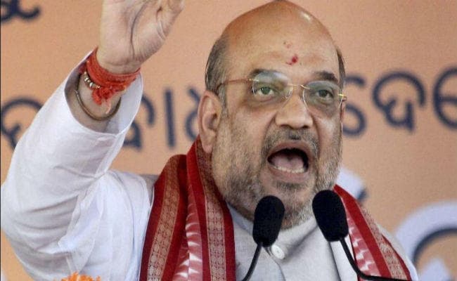 लोकतंत्र की हत्या उसी वक्त हो गयी थी, जब कांग्रेस ने जेडीएस को समर्थन की अवसरवादी पेशकश की : अमित शाह