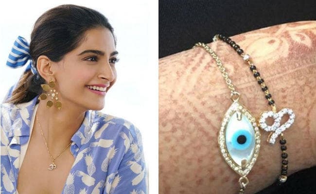 सोनम कपूर ने हाथ में पहना मंगलसूत्र, इस वजह से खास है ये डायमंड पेंडेंट