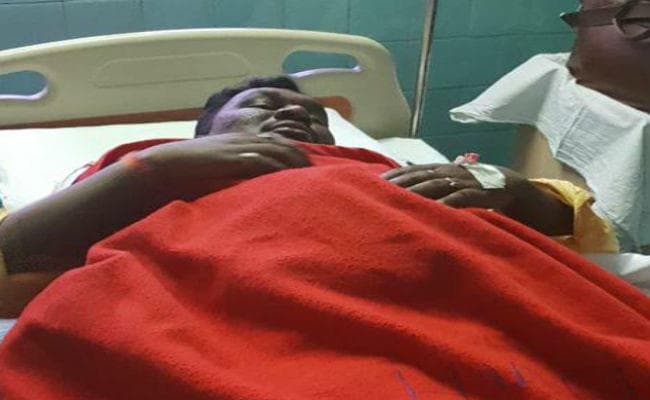 सीने में दर्द की शिकायत के बाद अमर बाउरी बोकारो जनरल अस्पताल में भर्ती