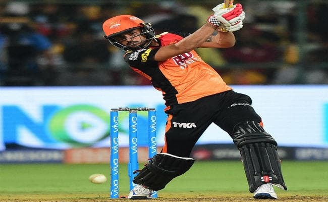 38 गेंद पर 62 रन की विस्‍फोटक पारी खेल कर भी विलेन बने मनीष पांडे