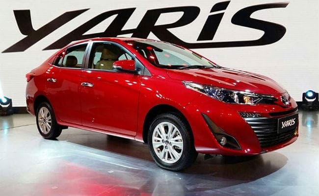 Toyota ने लांच की न्यू जेनरेशन सेडान Yaris, कीमत 8.75 लाख रुपये से शुरू