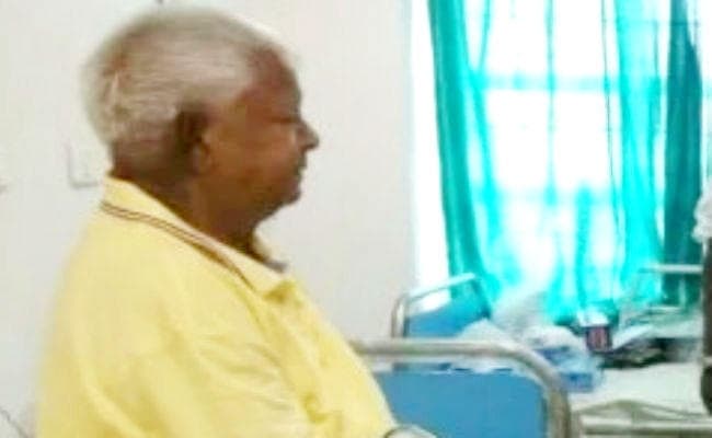 तबीयत खराब होने पर लालू प्रसाद को IGIMS में कराया गया भर्ती, मुंबई रेफर किये गये
