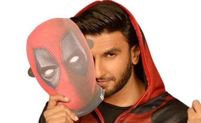 रणवीर सिंह ने किया खुलासा, क्‍यों की ''डेडपूल 2'' के हिंदी वर्जन की डबिंग