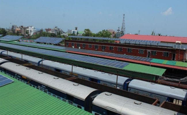 उपलब्धि : गुवाहाटी बना सौर ऊर्जा से संचालित भारत का पहला रेलवे स्टेशन