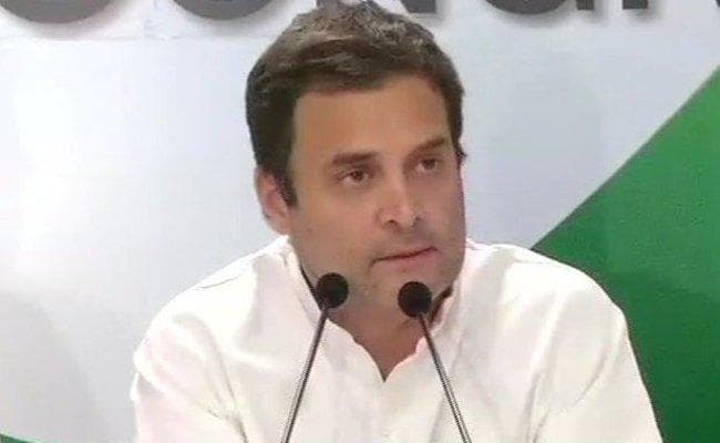 येदि के इस्तीफे का Effect, बोले राहुल- भाजपा को हराने के लिए सभी विपक्षी दल एकजुट हों