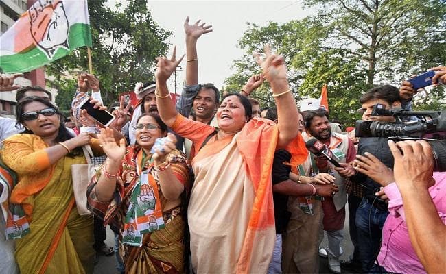 कर्नाटक में मिली जीत पर बिहार कांग्रेस में जश्न, भाजपा ने दी यह प्रतिक्रिया