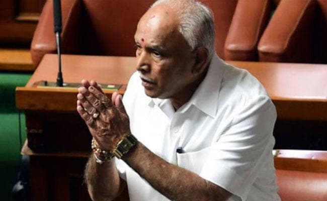 Karnataka Floor Test में 55 घंटे के CM येदियुरप्पा ने 20 मिनट के भाषण में कही ये 8 बड़ी बातें