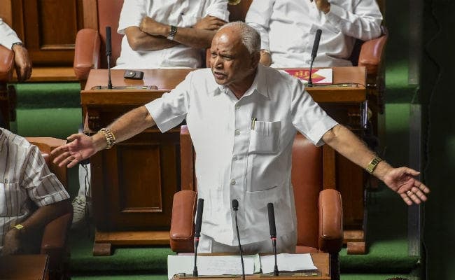 येदियुरप्पा : दक्षिण भारत में बीजेपी का वह पहला सीएम, जो थोड़े ही सीटों चूक गया