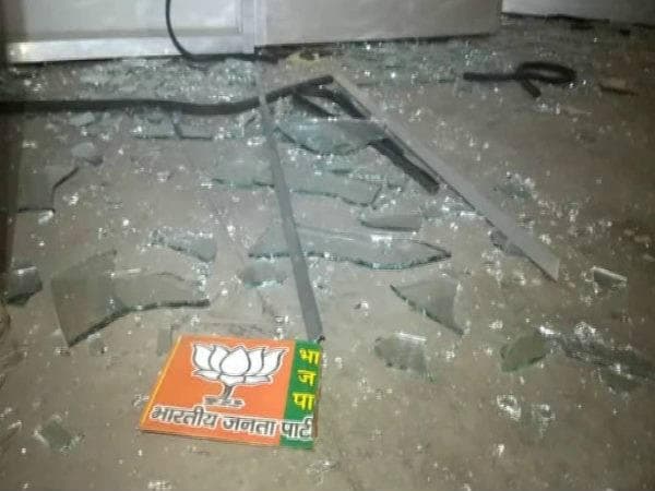 पंचायत चुनाव में विजयी भाजपा प्रत्याशियों के घरों में तोड़फोड़, मारपीट