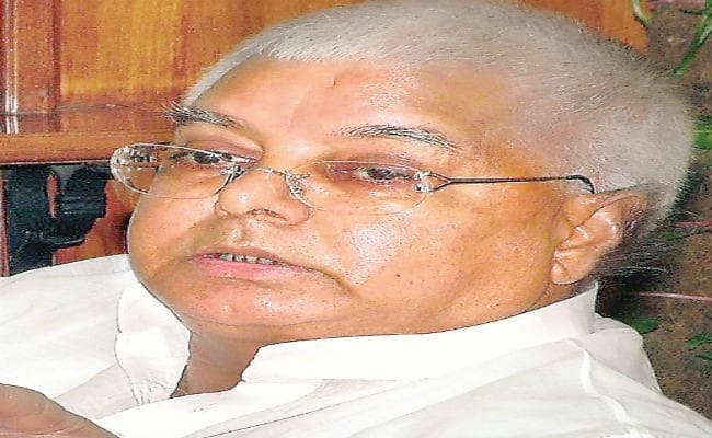 पटना : लालू की तबियत बिगड़ी जायेंगे मुंबई व बेंगलुरु