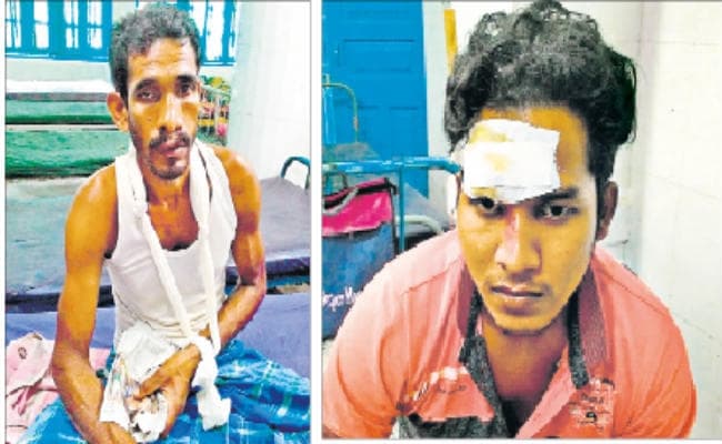 बलागढ़ में निर्दलीय प्रत्याशी के घर तोड़फोड़